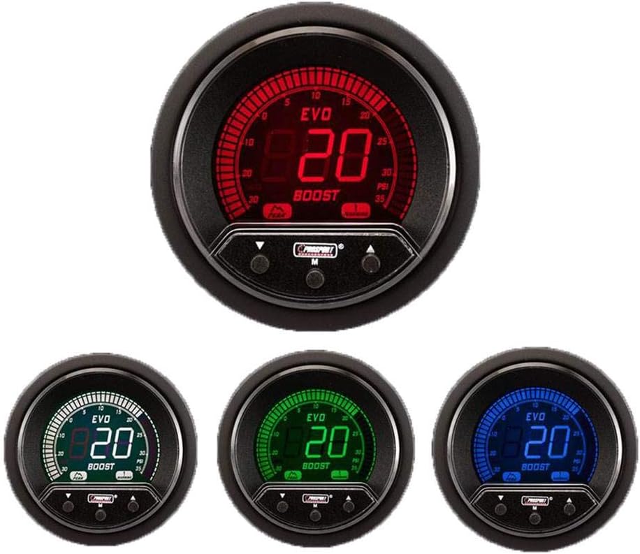 Electrical Boost Gauge 2 1/16 (52mm) L48811