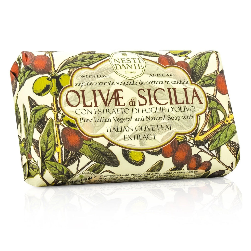 Natural Soap With Italian Olive Leaf Extract 150g F1578