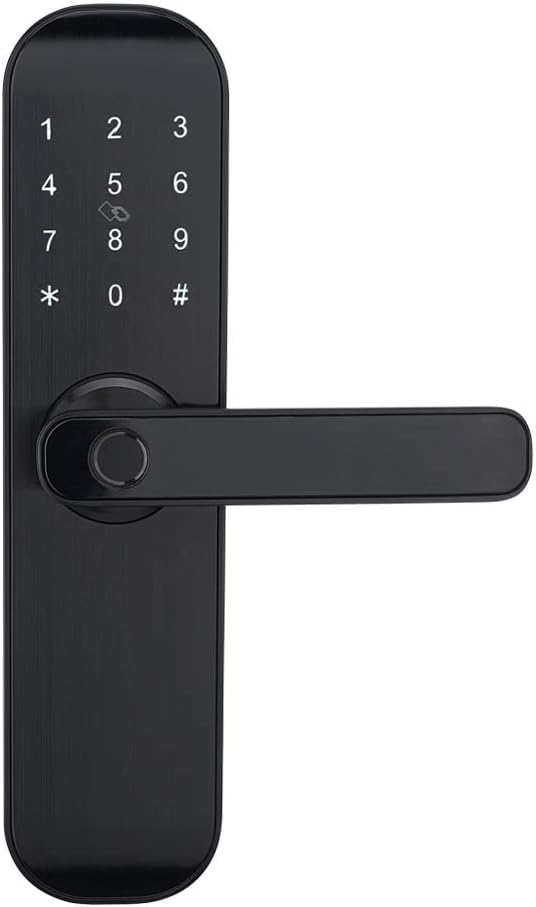 Bluetooth Digital Lock with Code, Card, Fingerprint, App & Key S11815