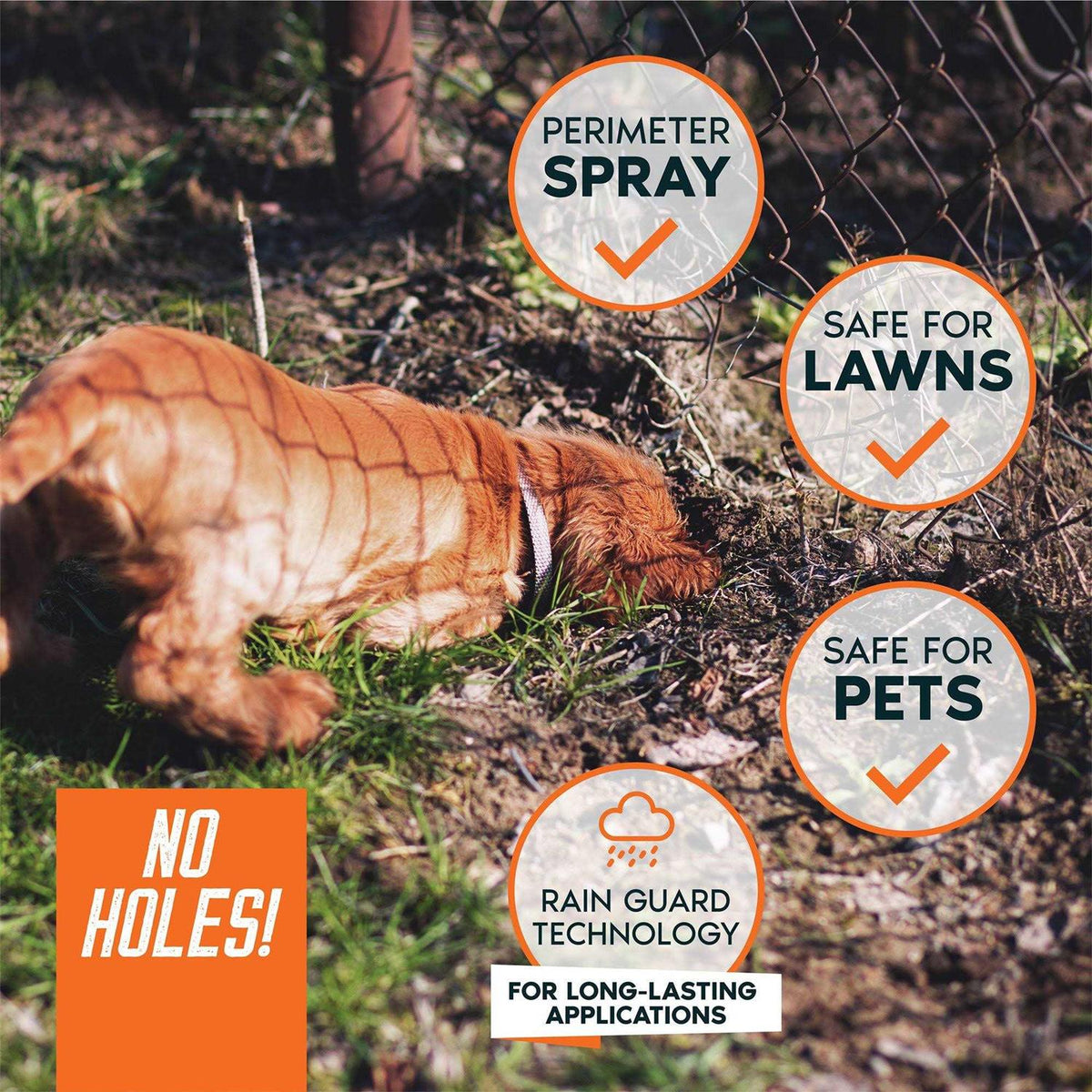 Digging Dog Prevention Spray G7588