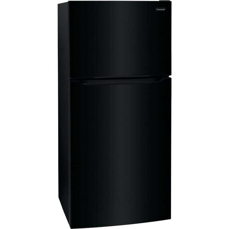 Black Top Freezer Refrigerator C927
