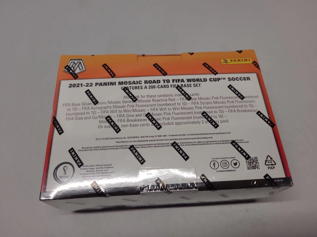 Soccer Trading Card Mega Box G894127