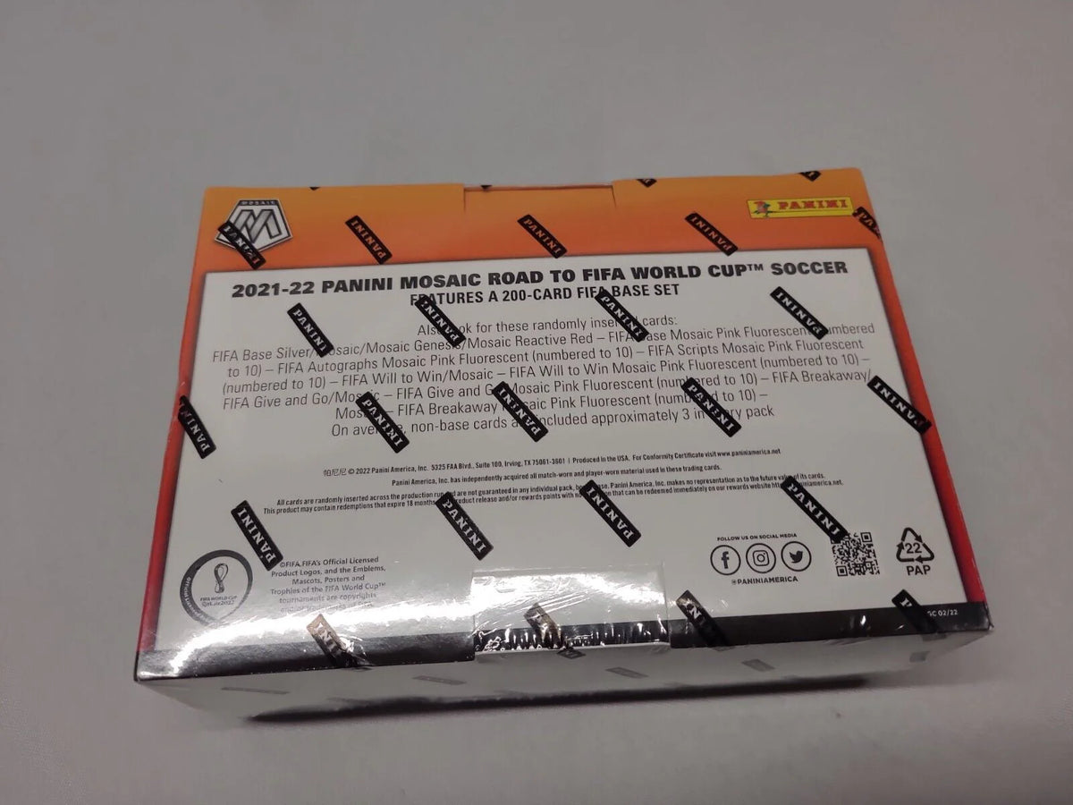 Soccer Trading Card Mega Box G894127