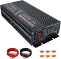 2000W Pure Sine Wave Power Inverter 12V DC to AC 110V 120V Surge 4000 Watt with LED Display Z775
