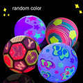 Luminous Inflatable Rubber Beach Ball Y1972