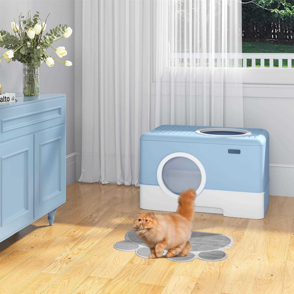 Enclosed Cat Litter Box with Lid G198820