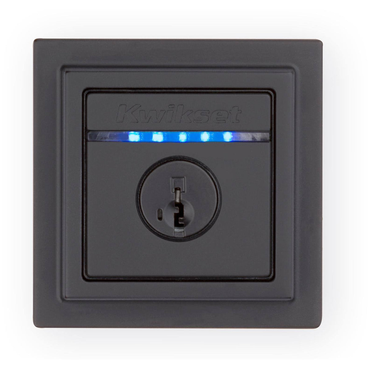 Iron Black Single Cylinder Deadbolt W5480