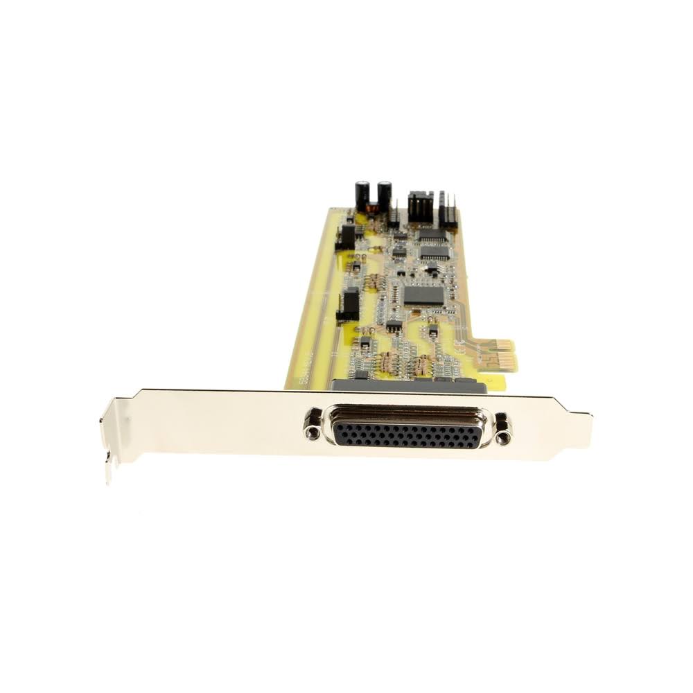 Quad Port Serial RS422/485 PCIe Card with DB44 Cable S229656