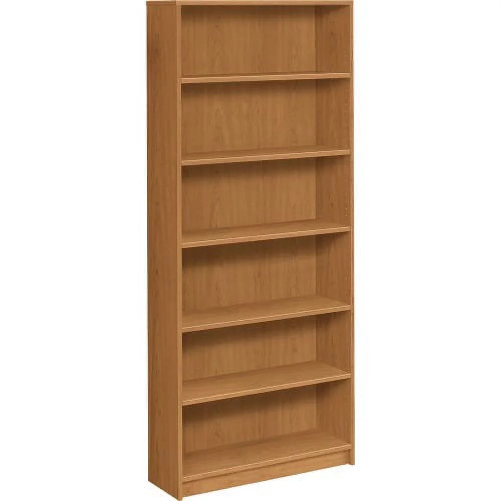 6-Shelf Particleboard Bookcase V303686