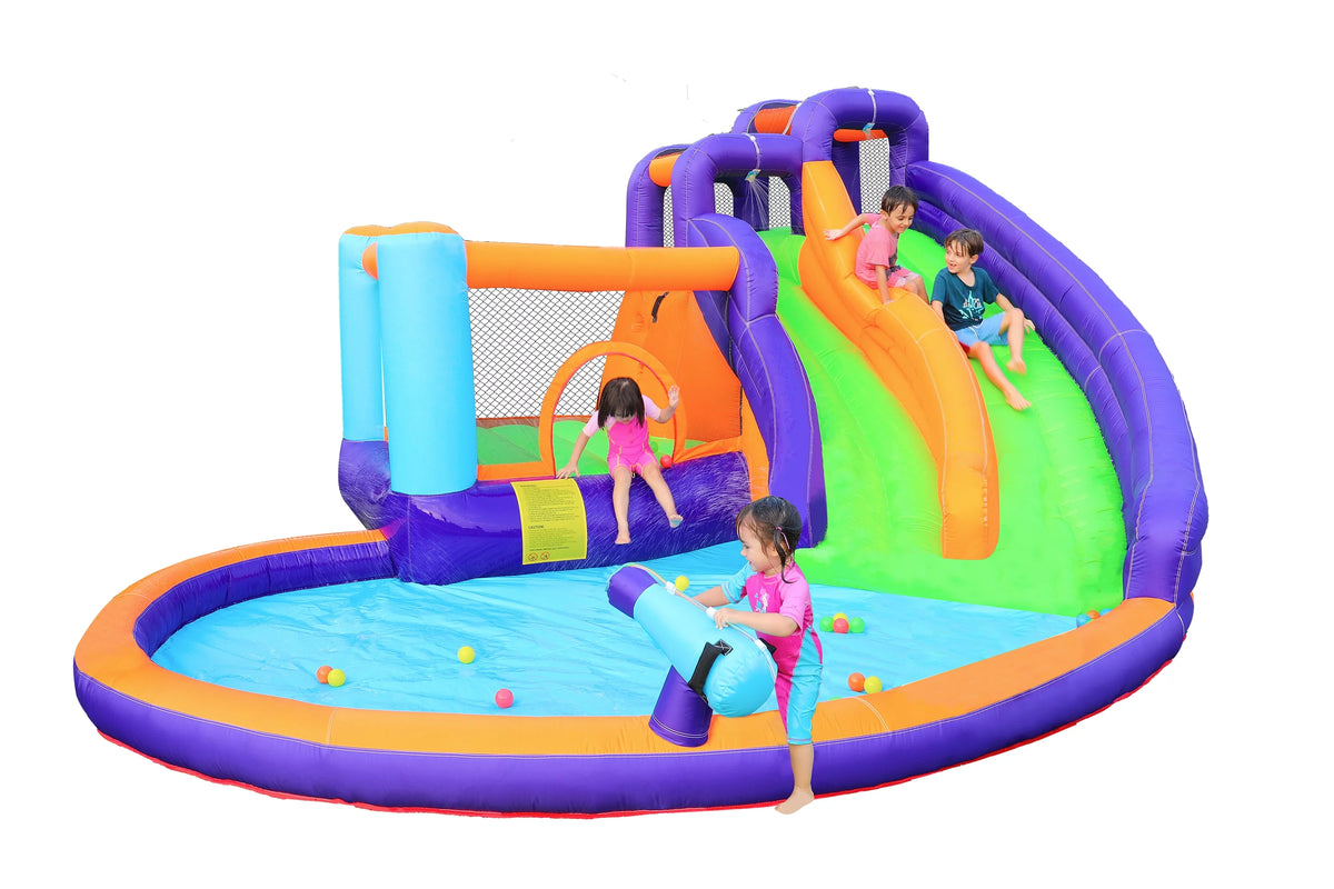 Inflatable Water Park with Water Cannon I403