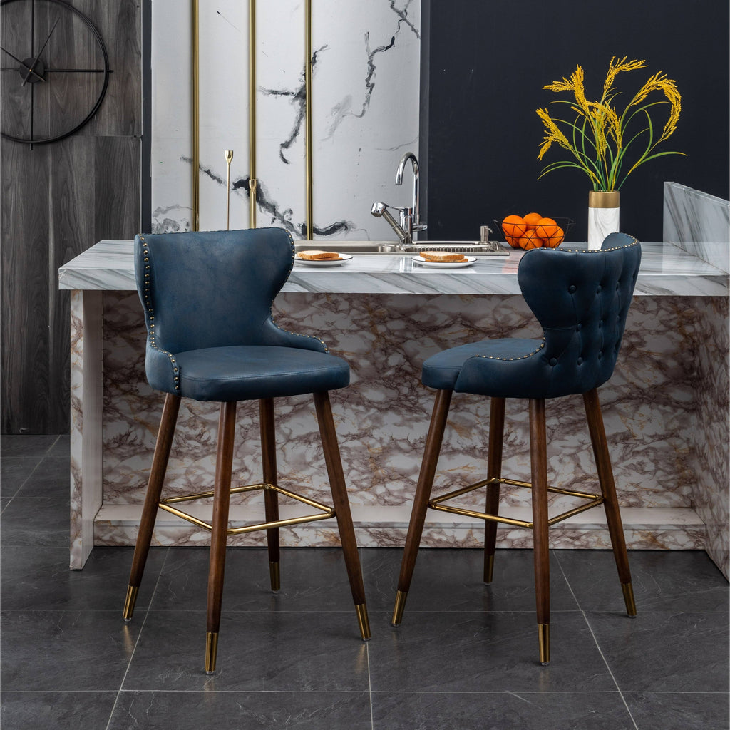 Pink Bar Stool, Set of 2 N6184