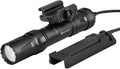 Odin 2000 Lumens Picatinny Rail Mounted Rechargeable Tactical Flashlight with Remote Pressure Switch H3778