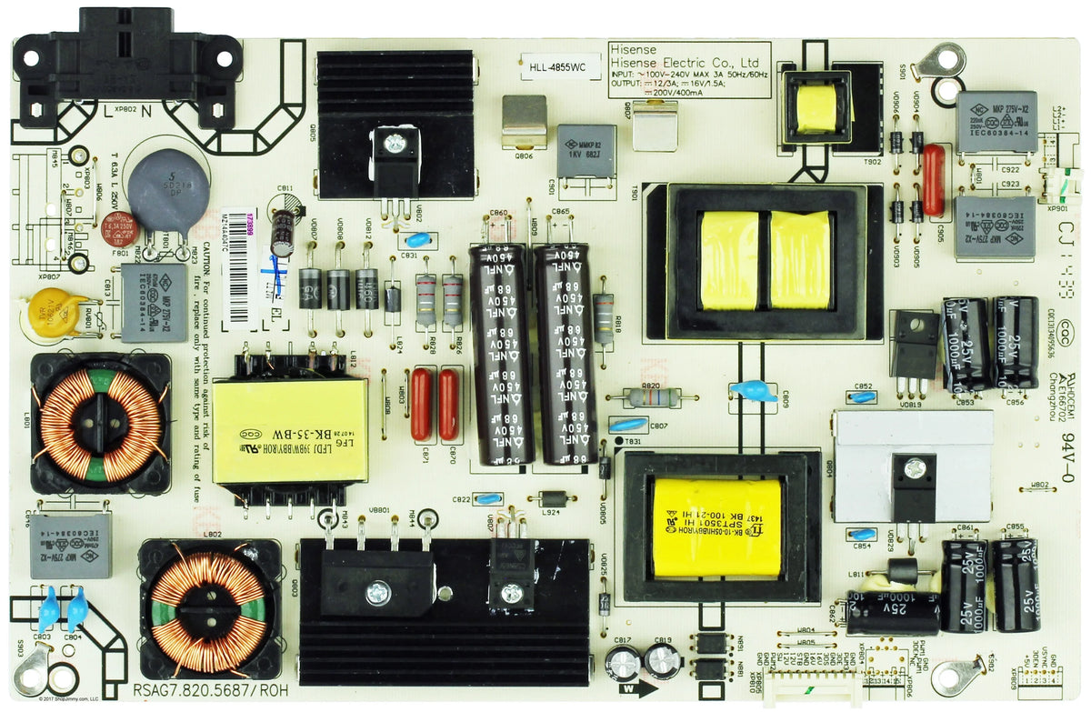 Power Supply / LED Board Z3603