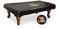Black Vinyl Billiard Pool Table Cover E3893