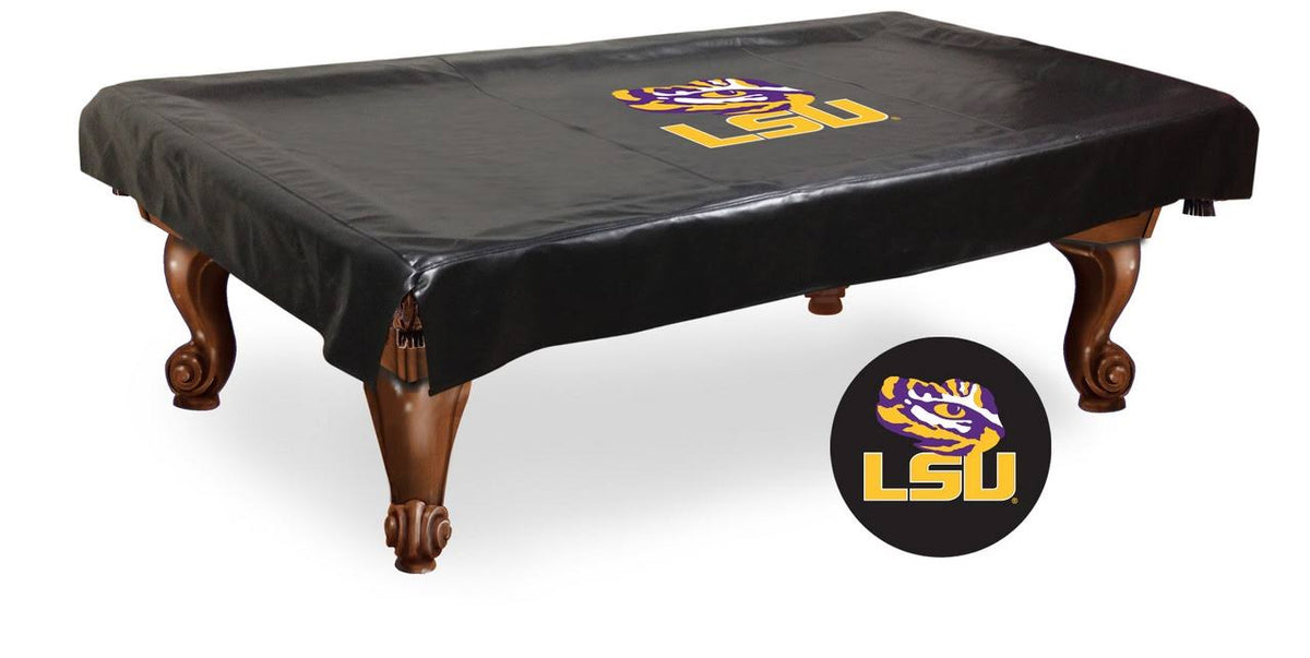 Black Vinyl Billiard Pool Table Cover E3893