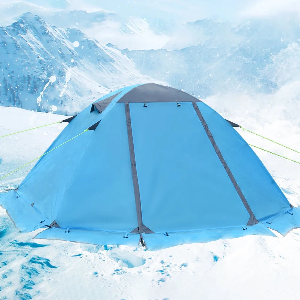 Snow Skirt Winter Tent for 2 Persons O2395