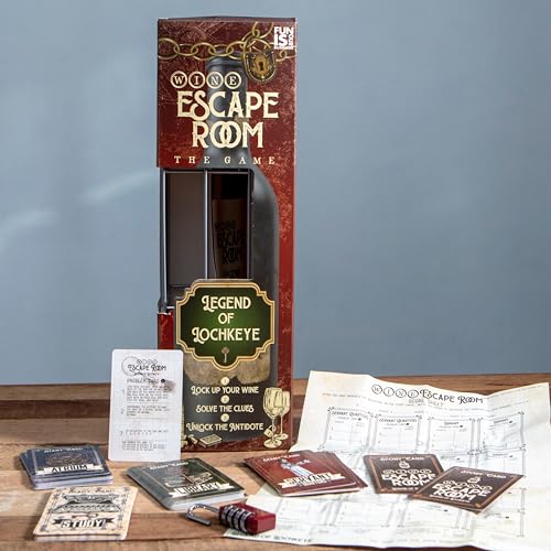 Wine Bottle Puzzle Box M601