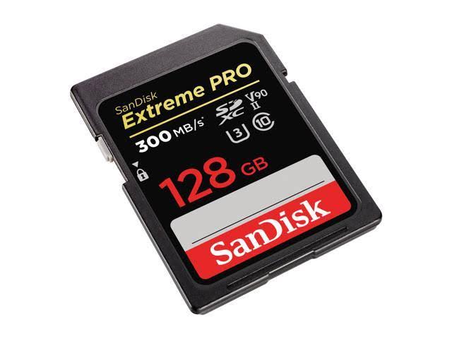 128 GB SDXC UHS-II Memory Card D29337