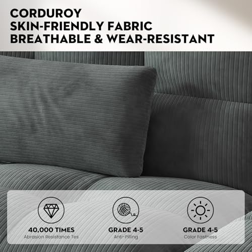 Black Convertible Futon Sofa Bed J305921