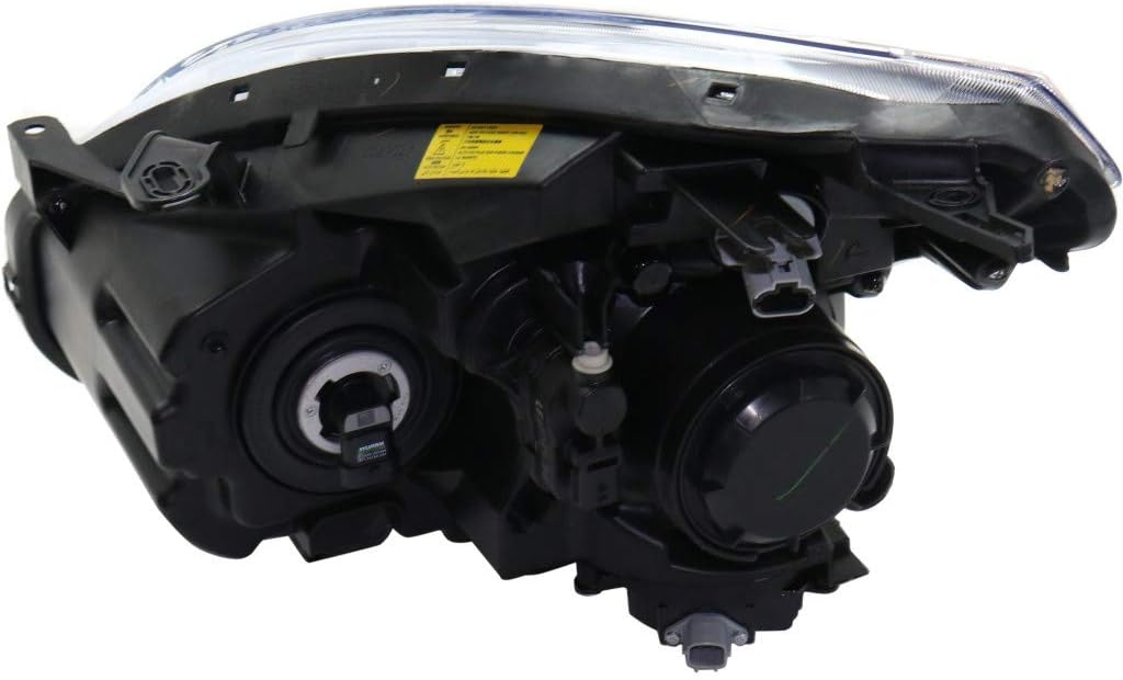 Headlight Assembly for Nissan Rogue 2013 Passenger Side HID Y2738