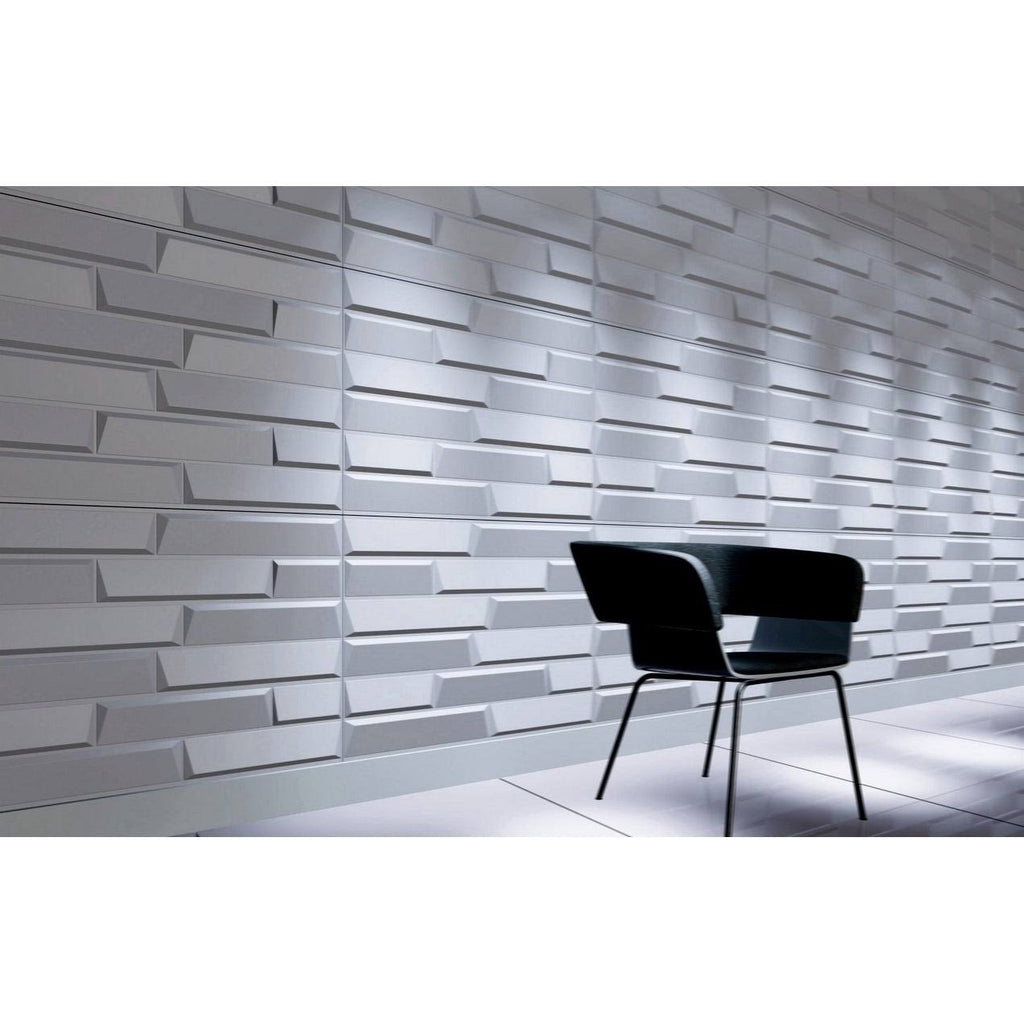 3D Fiber Wall Decor Panelling 30pc Sandstone G894
