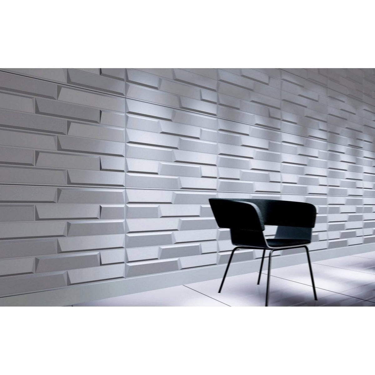 3D Fiber Wall Decor Panelling 30pc Sandstone G894