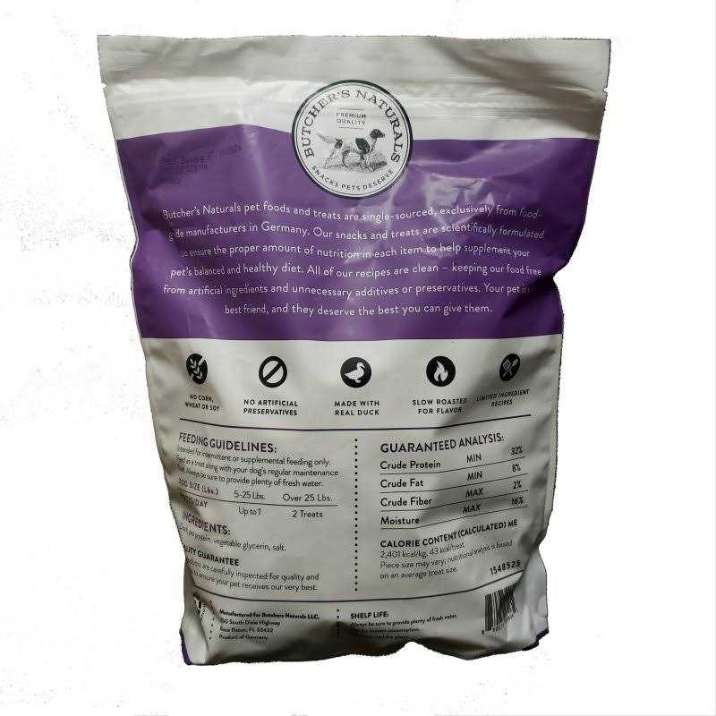 Duck Jerky Dog Treats L306604
