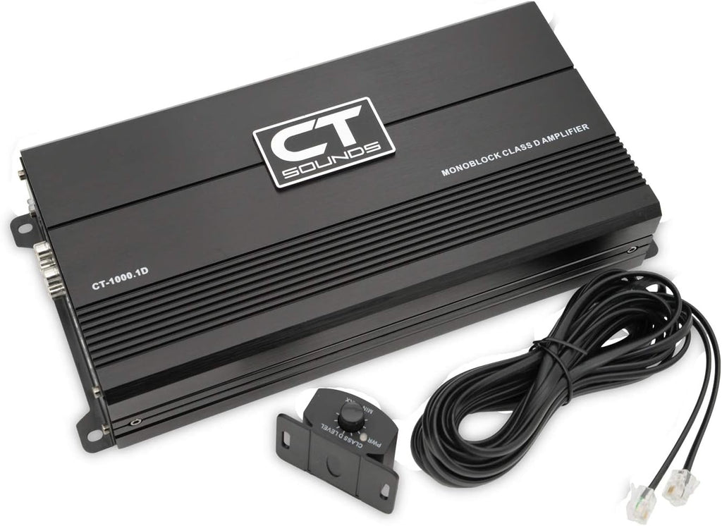 1000 Watts RMS Class D Monoblock Amplifier L769487