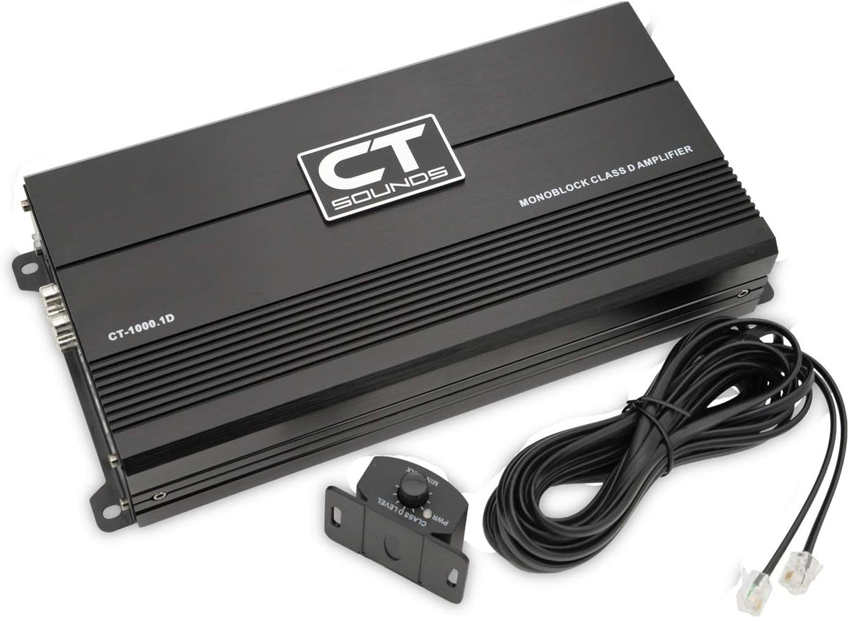1000 Watts RMS Class D Monoblock Amplifier L769487