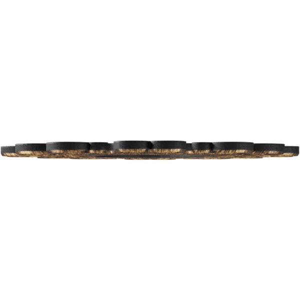 Antiqued Bronze PVC Pierced Ceiling Medallion M55240
