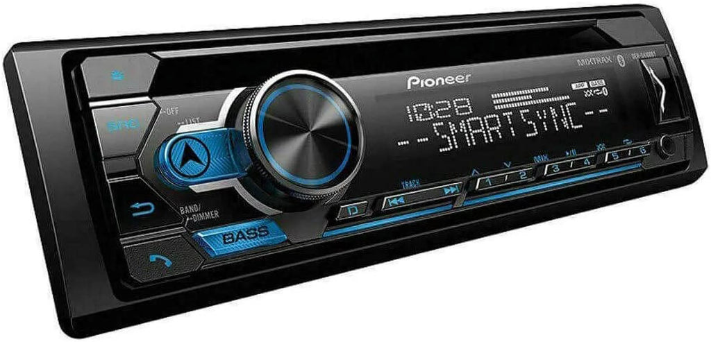 Car Stereo CD Player Receiver Bluetooth P1195