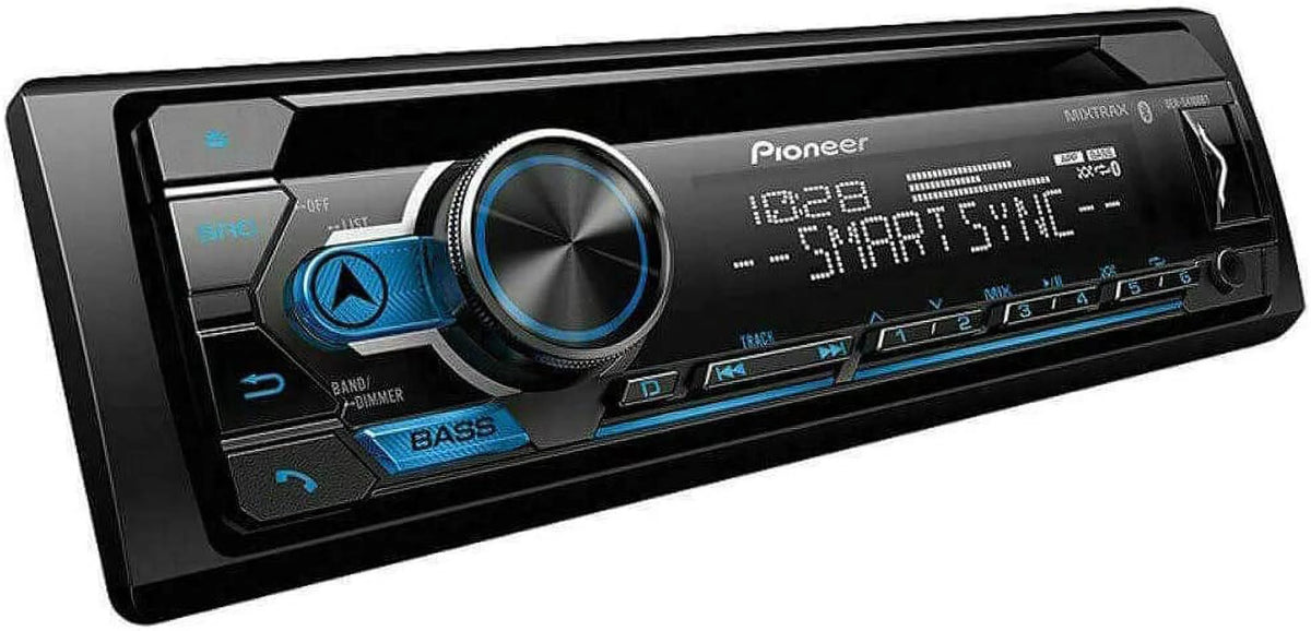 Car Stereo CD Player Receiver Bluetooth P1195