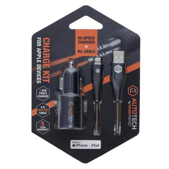 Car Charger Kit with Light N959853