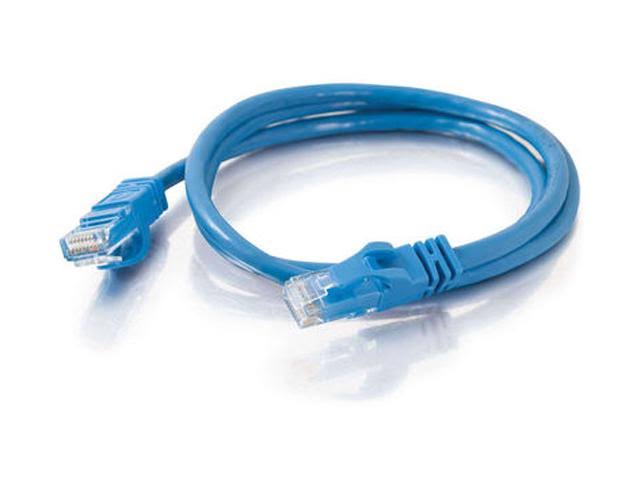 5ft Cat6 Snagless Unshielded UTP Network Patch Cable 50pk Blue R72072