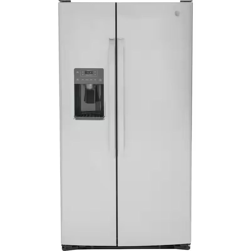 25.3 cu. ft. Side by Side Stainless Steel Refrigerator F5555