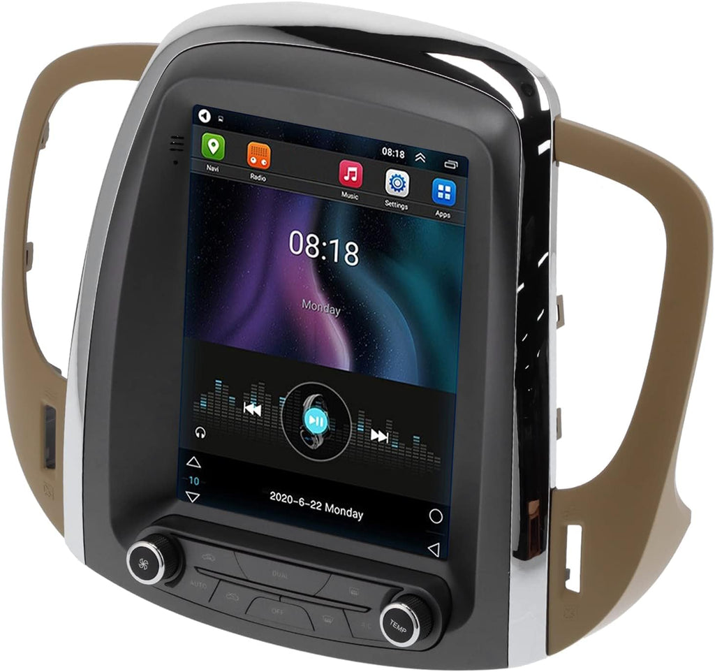 9.7in WiFi Car Radio Stereo Video Player A250