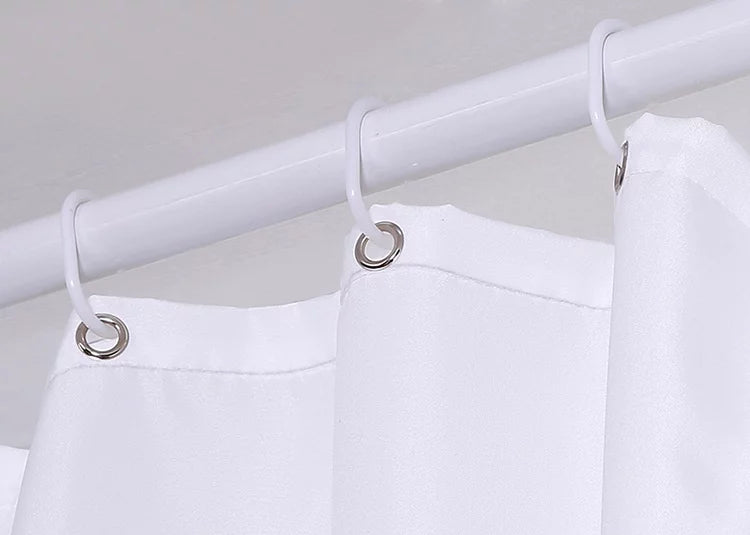 Polyester Fabric Shower Curtain 66x72 inches Y482