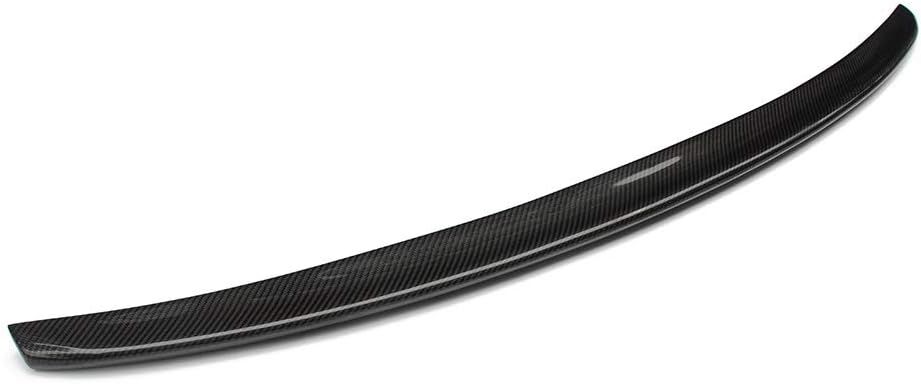 Carbon Fiber Rear Trunk Lip Spoiler Q592