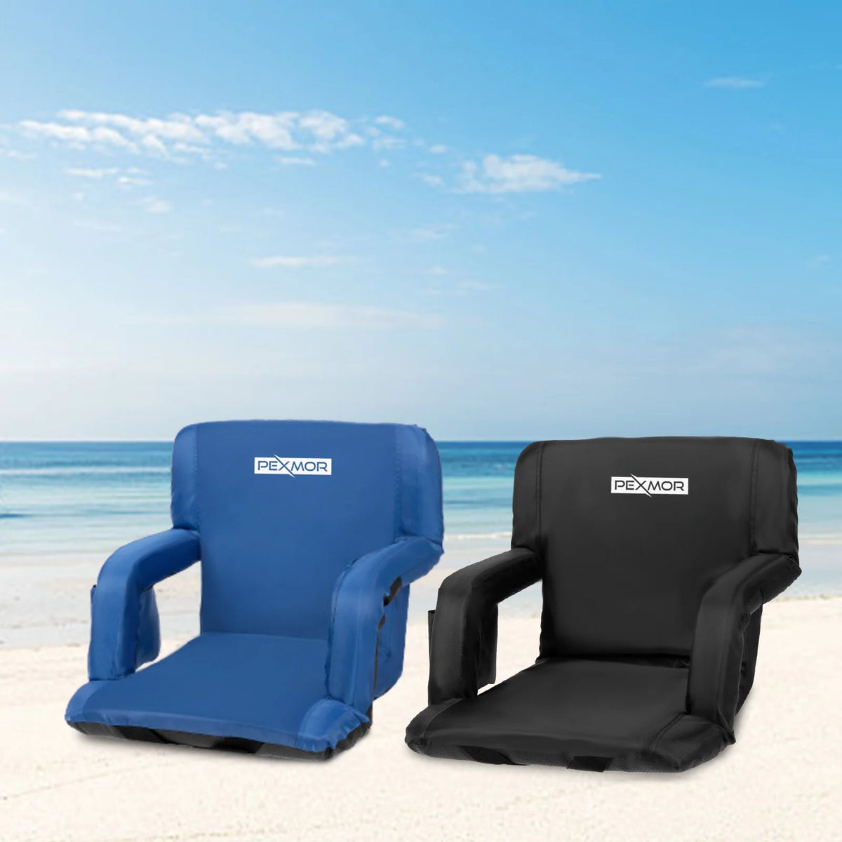 Stadium Seat with Back Support & Carrying Bag A365648