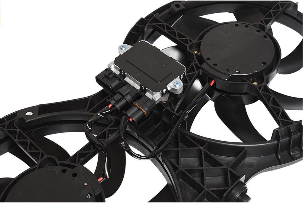 Radiator Cooling Fan with Fan Control Module A230