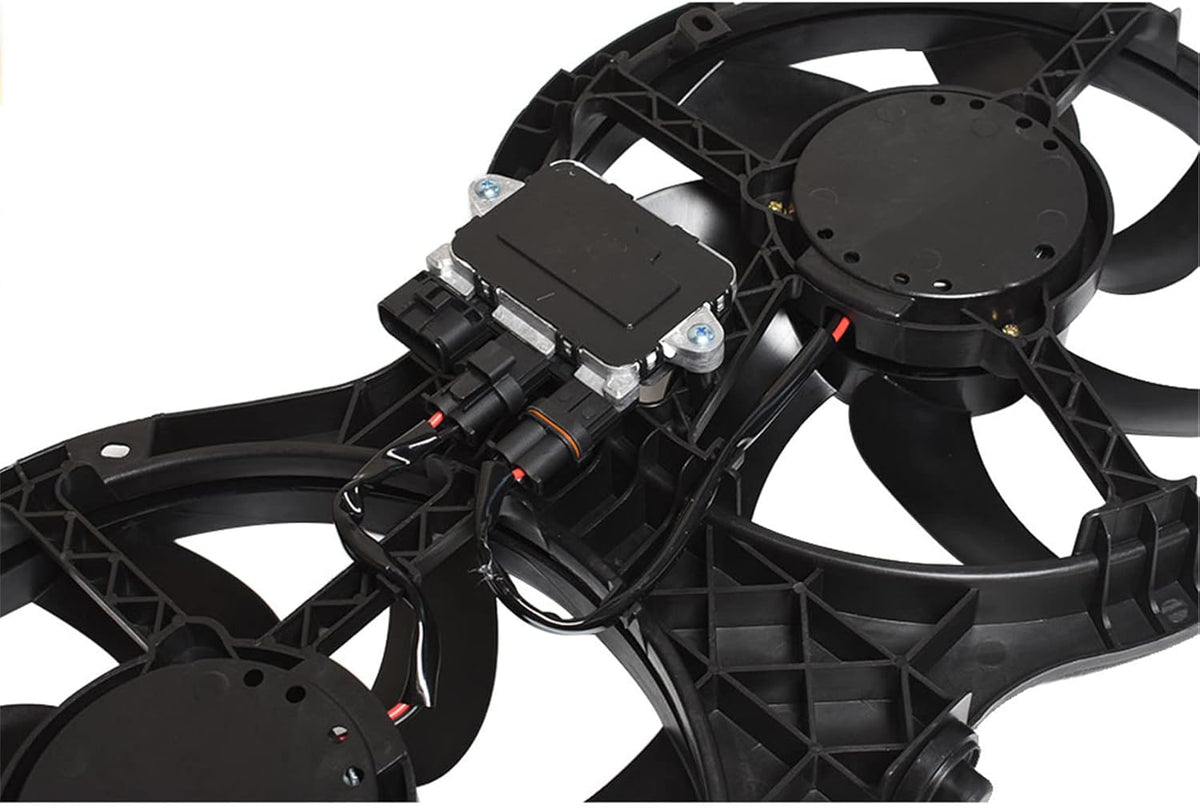 Radiator Cooling Fan with Fan Control Module A230