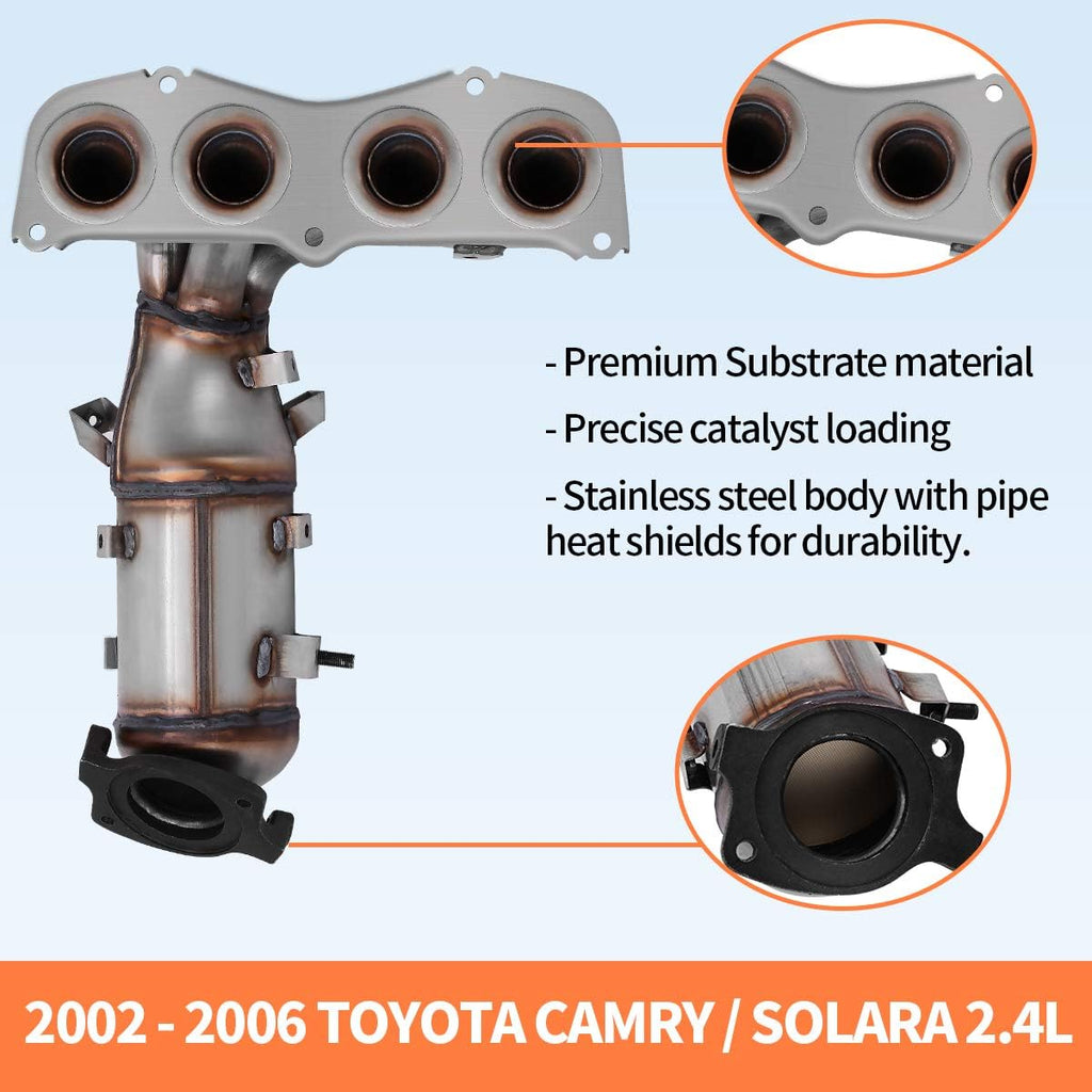 Catalytic Converter with Exhaust Manifold Z290510