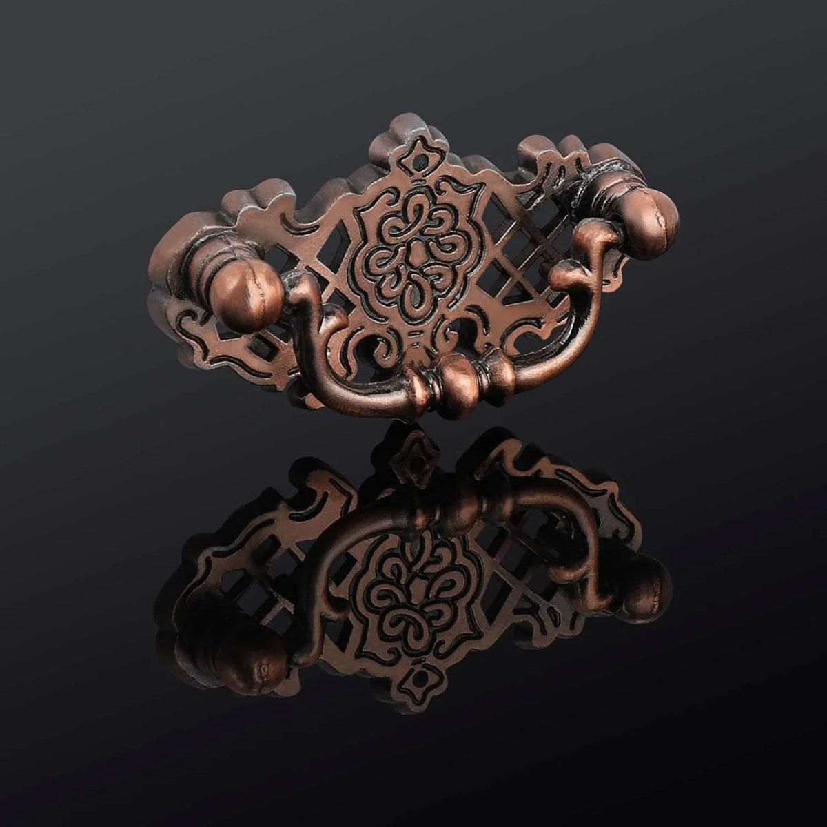 10 Pack Copper Drawer Pulls Cabinet Knobs and Pulls T836877