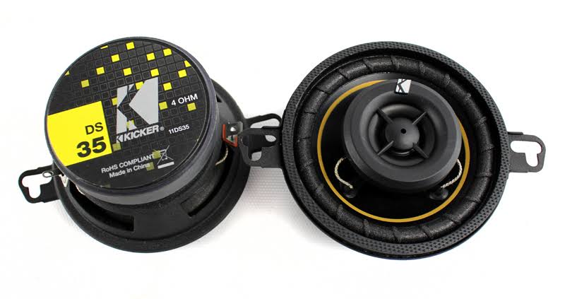 3 5 2-Way Coaxial Car Speakers T894506