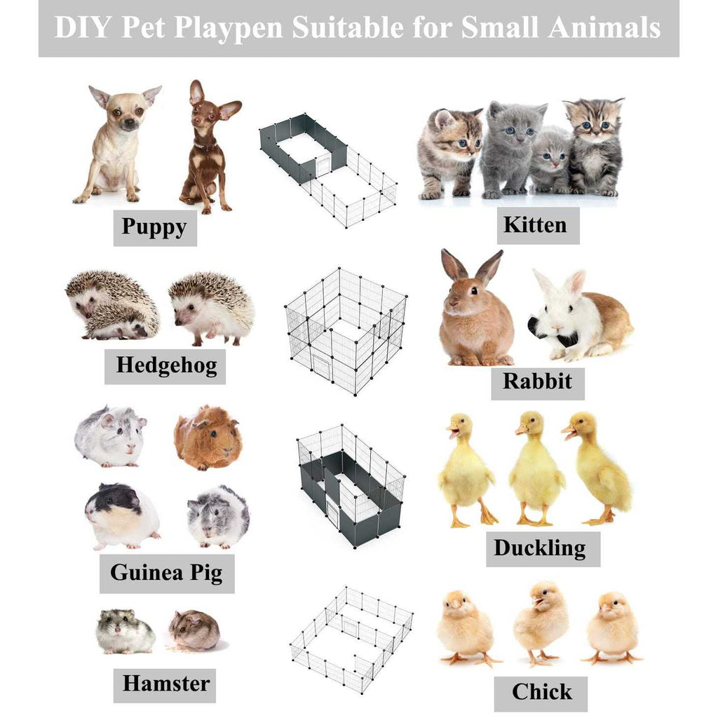 Small Animal Playpen with Door N131
