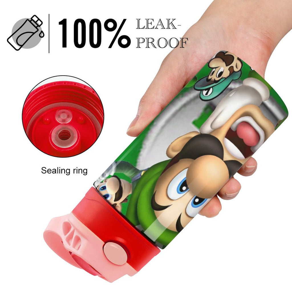 Insulated Stainless Steel Water Bottle with Straw L3581