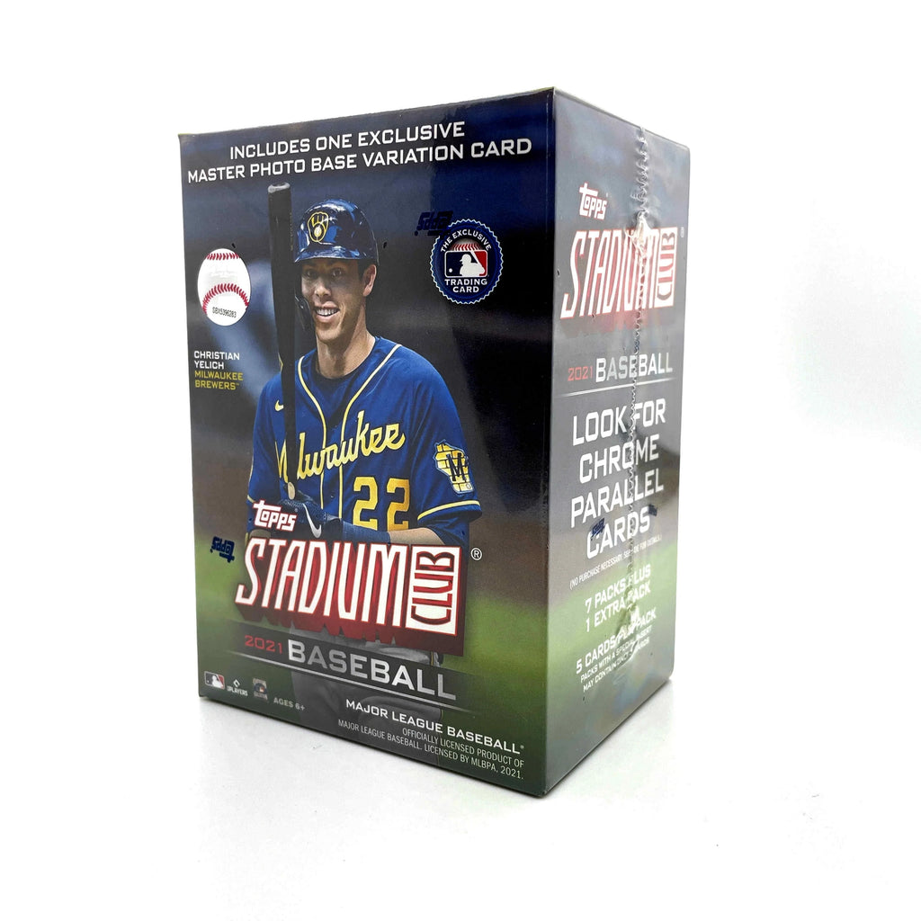 Topps MLB Baseball Trading Cards Blaster Box 40 Cards Y41436