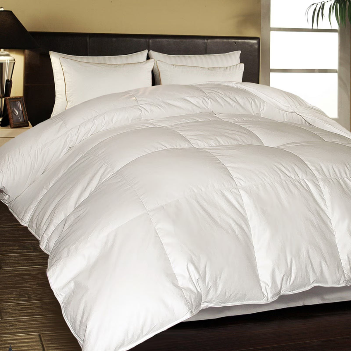 European White Down Comforter M852958