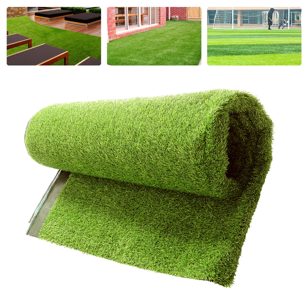 Artificial Grass Turf 5*2m Synthetic Thick Fake Faux Grass Rug Carpet C27325