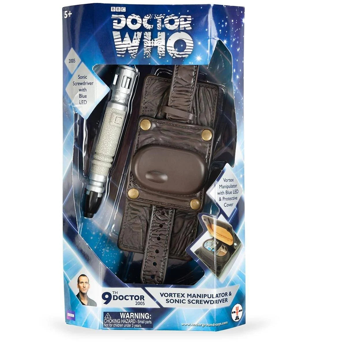 Vortex Manipulator & Mini Sonic Screwdriver S7607
